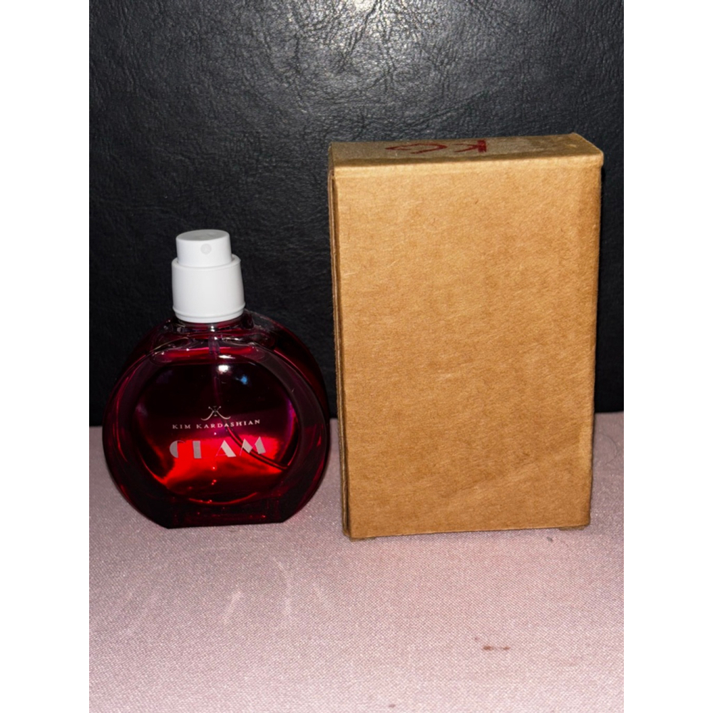 Women's Kim Kardashian Glam Red Fragrance 1.0 Oz.